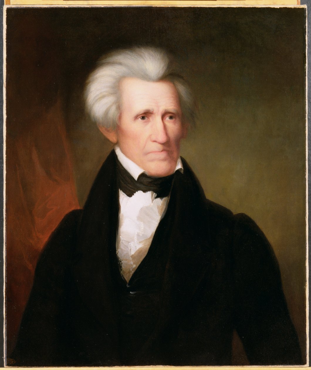 Andrew Jackson by Asher Brown Durand