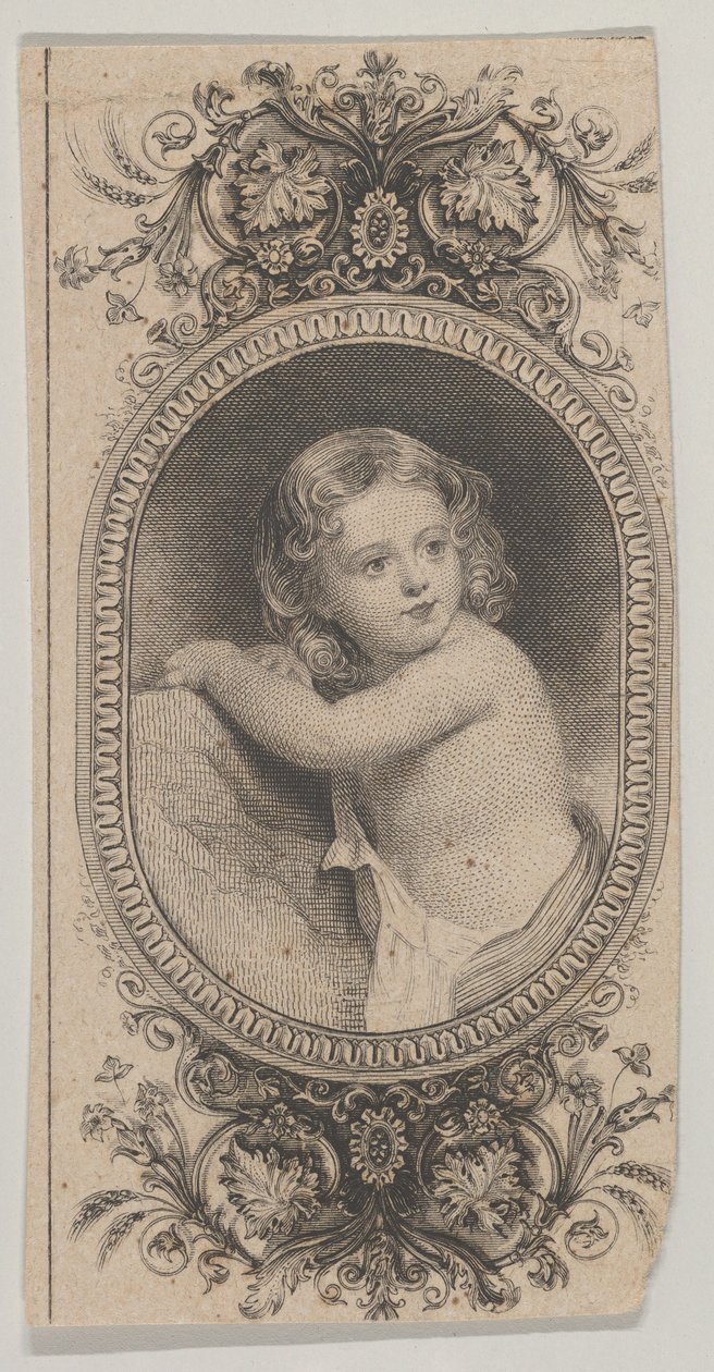 Banknote motif: a child