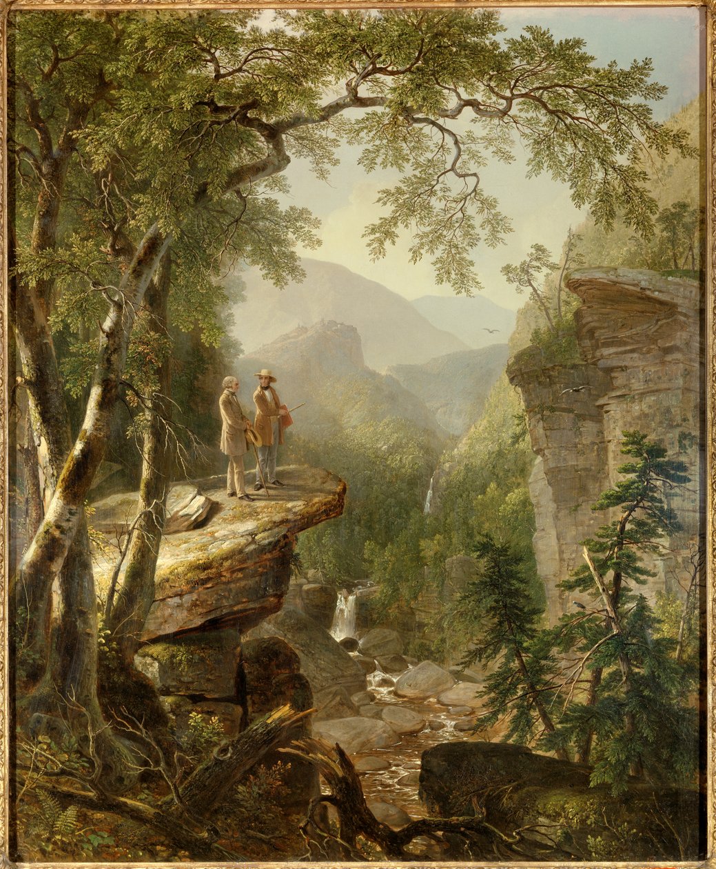 Brotherhood of Spirit by Asher Brown Durand