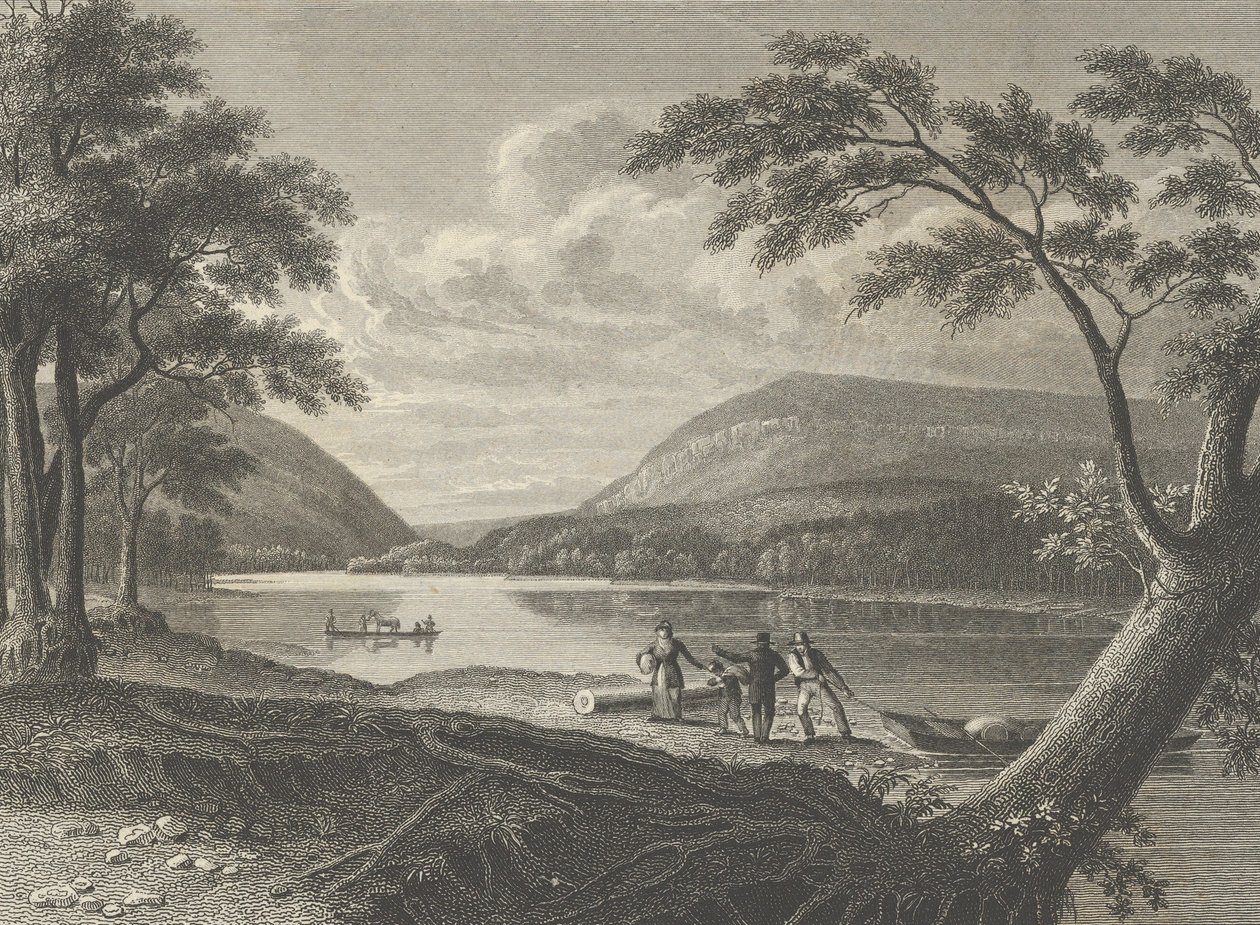 Delaware Water Gap by Asher Brown Durand
