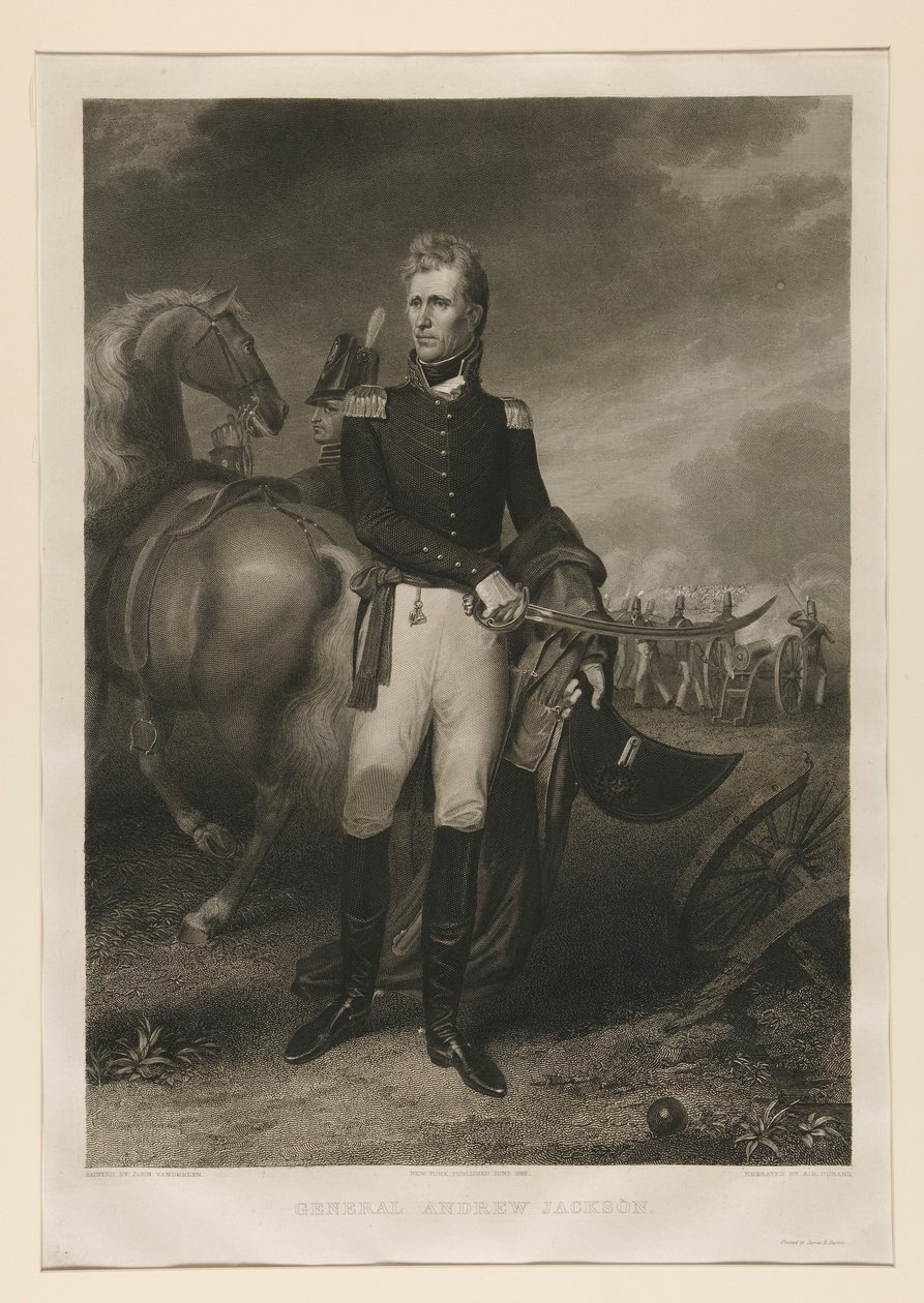 General Andrew Jackson by Asher Brown Durand
