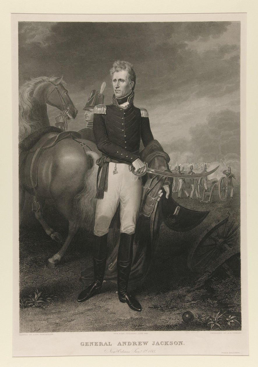 General Andrew Jackson by Asher Brown Durand