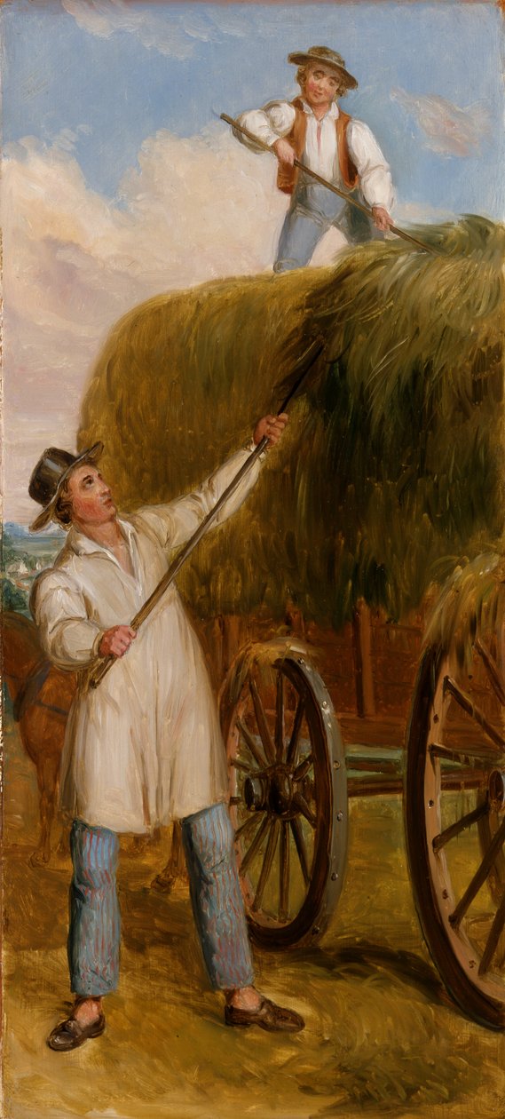 Haying Scene, 1836 by Asher Brown Durand