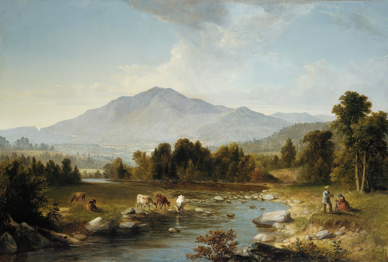 High Point: Shandaken Mountains by Asher Brown Durand