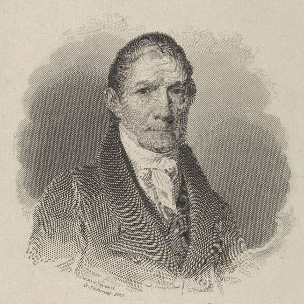 Honorable William Paulding, Mayor of the City of New York by Asher Brown Durand