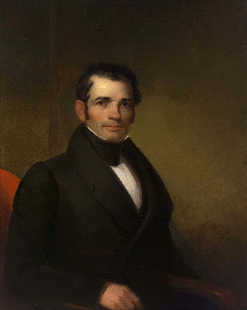 Luman Reed by Asher Brown Durand