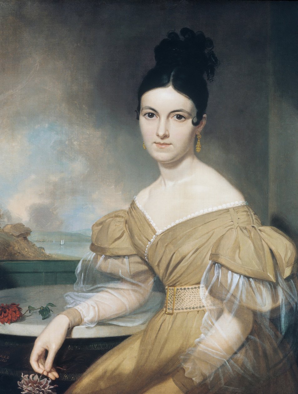 Mrs. Winfield Scott by Asher Brown Durand