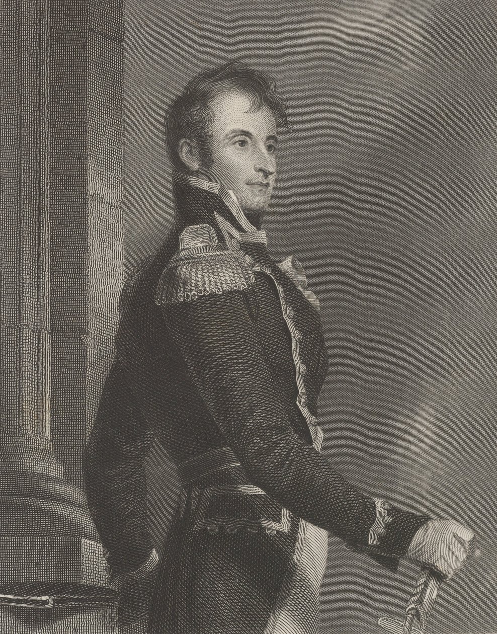 Stephen Decatur, 1835 by Asher Brown Durand