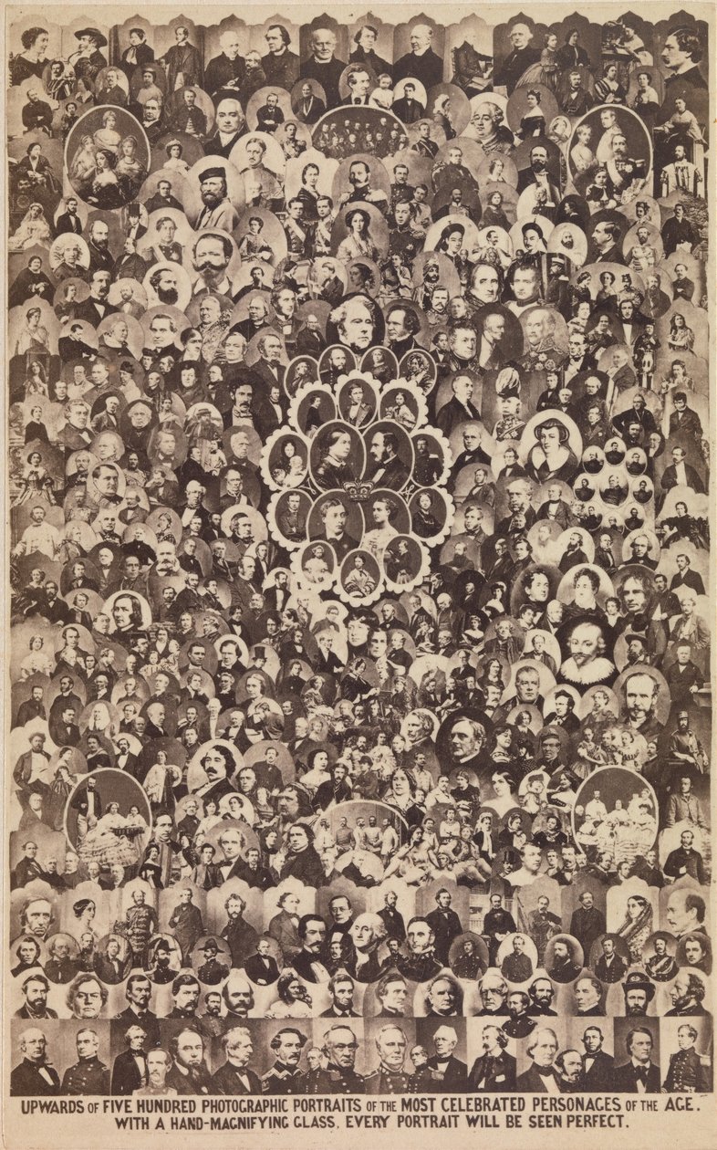 Upwards of Five Hundred Photographic Portraits of the Most Celebrated Personages by Ashford Brothers and Co