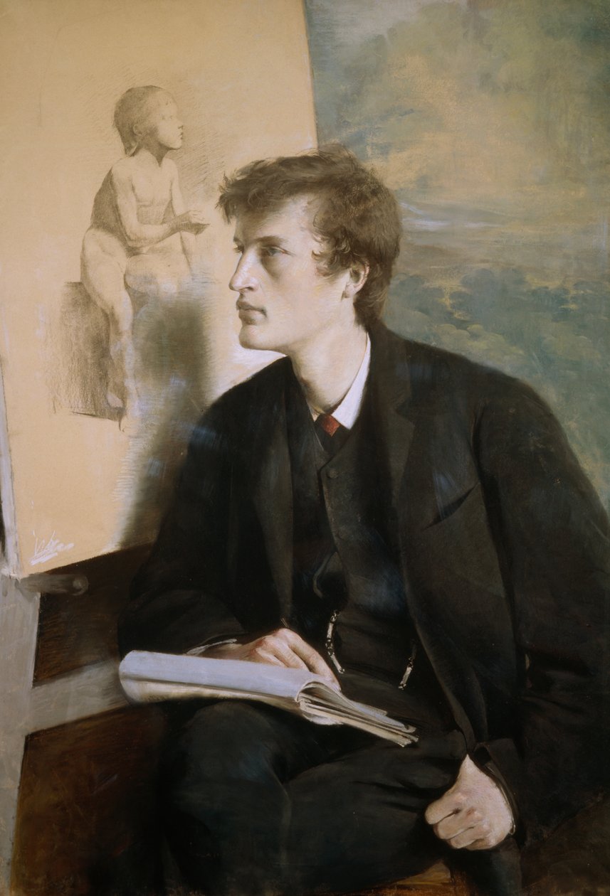 Edvard Munch by Asta Nørregaard