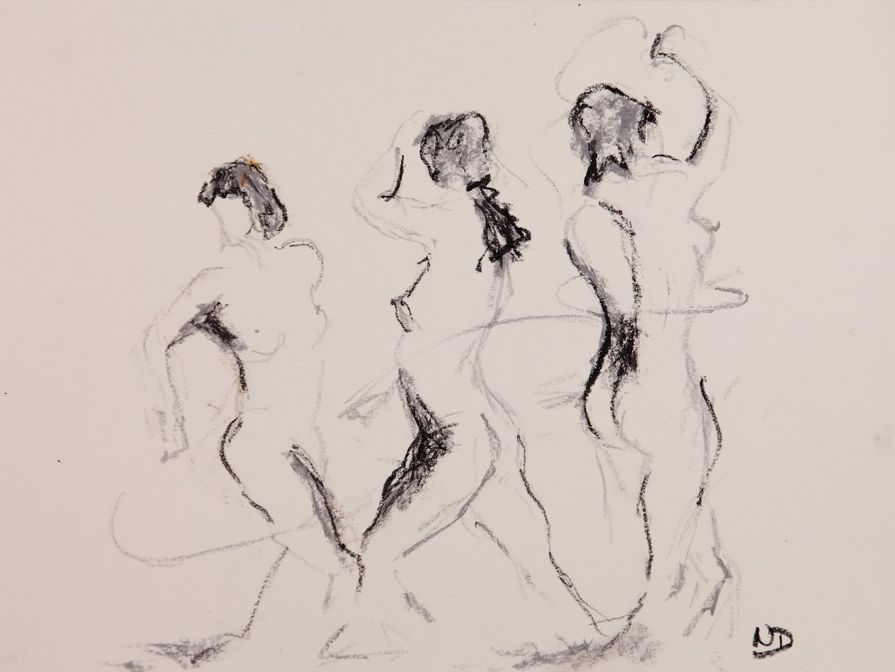 THE DANCERS 1 by Nadine Dschaak 