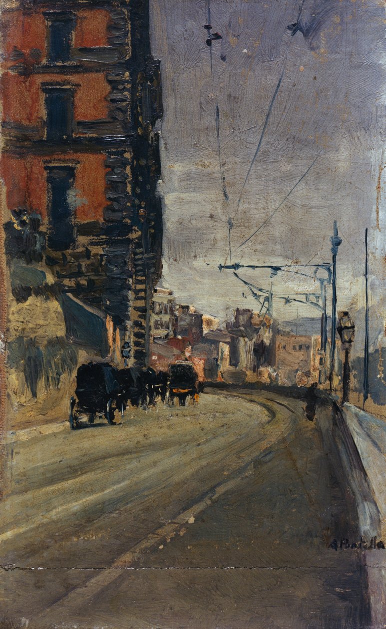 Seven Views of Naples by Attillo Pratella