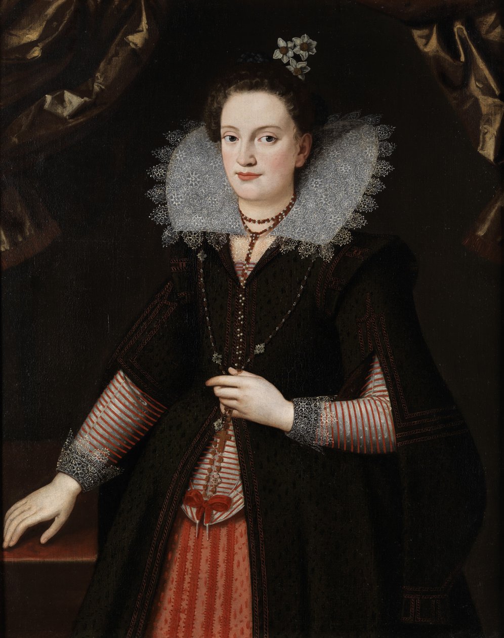 Portrait of a Lady by Scipione Pulzone