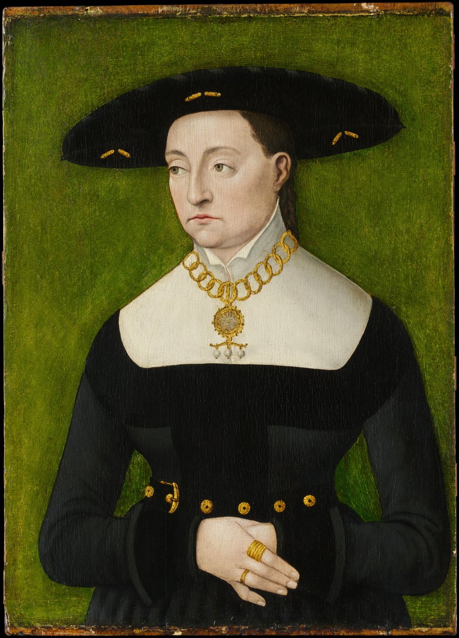 Katharina Merian by Attributed to Hans Brosamer