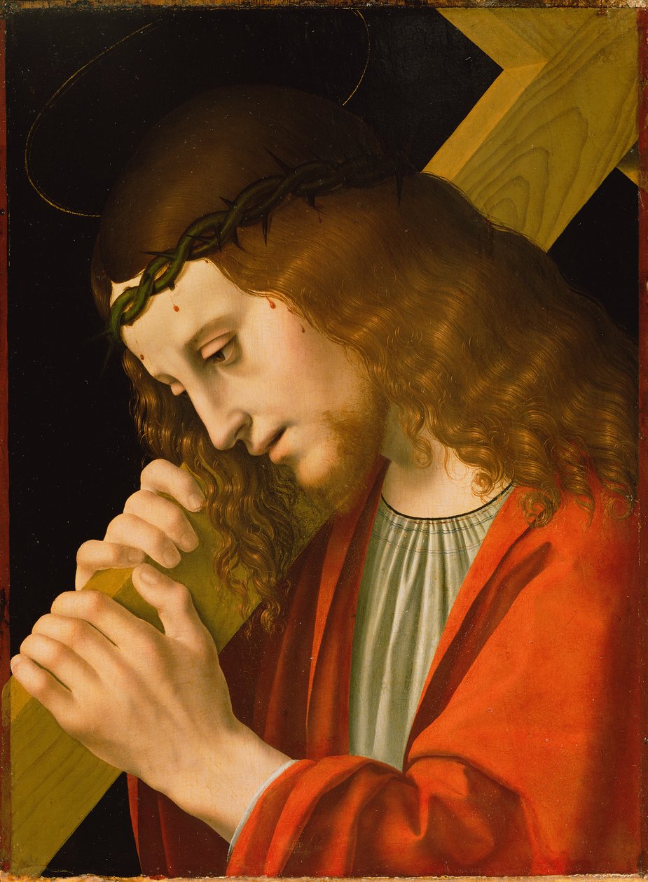 Christ Carrying the Cross by attributed to Marco d