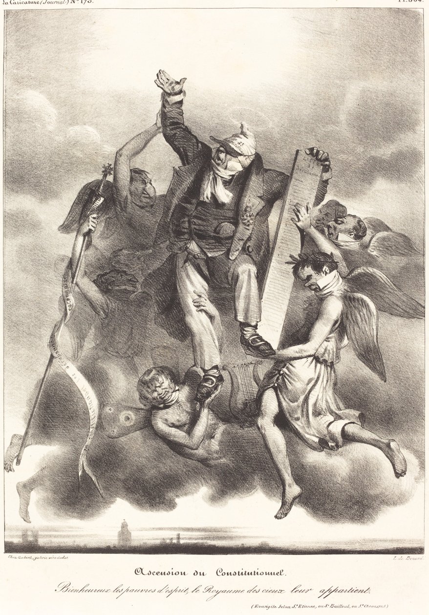 Ascension du Constitutionnel by Aubert