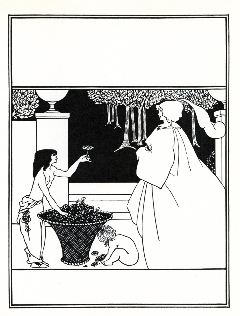 Design (Unused) for the Cover of Volume IV of 
