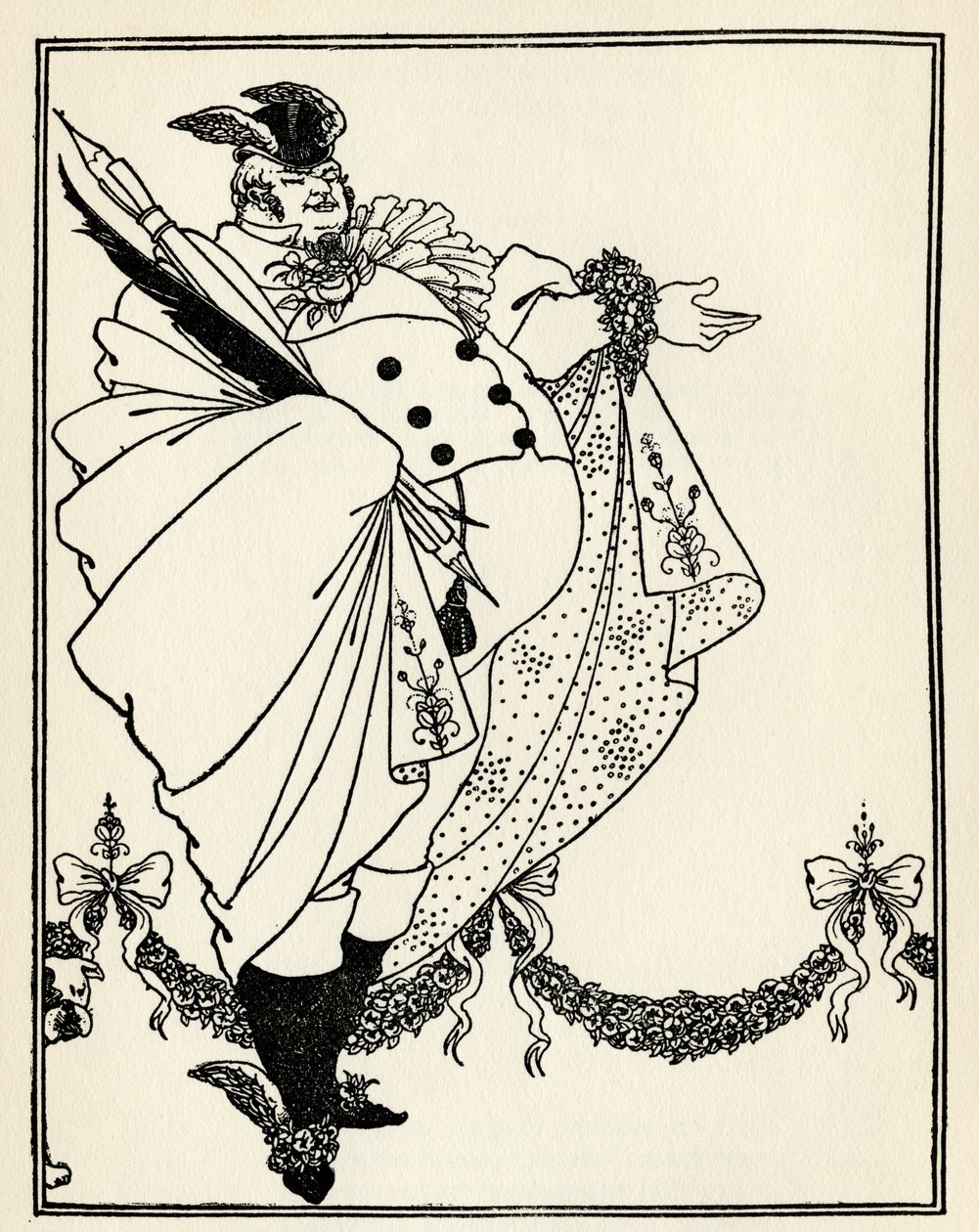 Design for the contents page of 