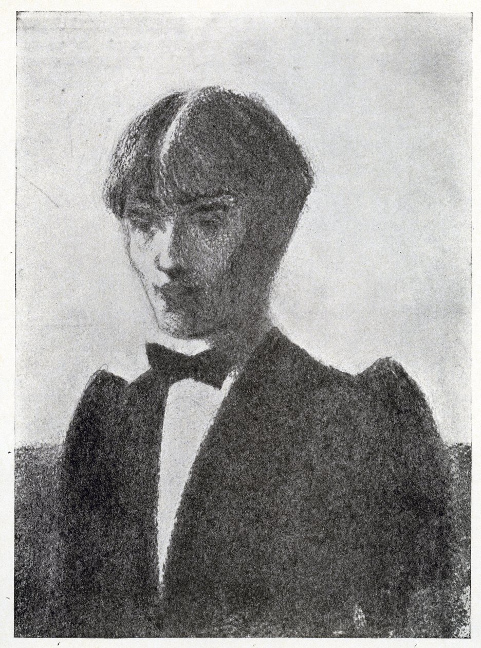 Sketch Portrait of the Artist by Aubrey Beardsley