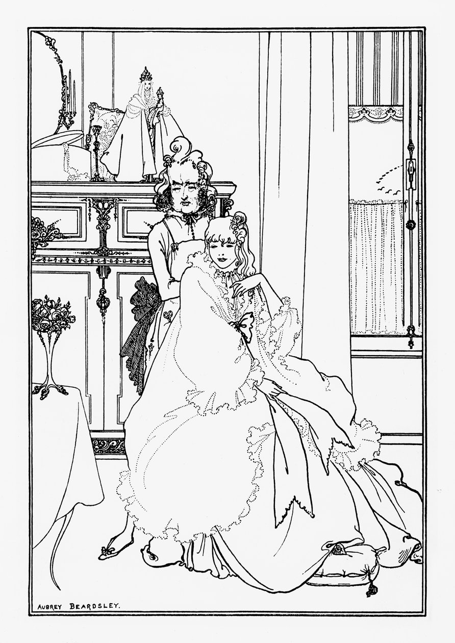 The Coiffing, from the poem 