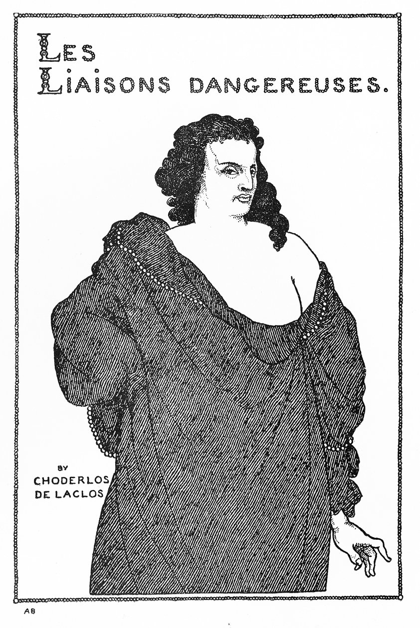 Count Valmont, frontispiece for 