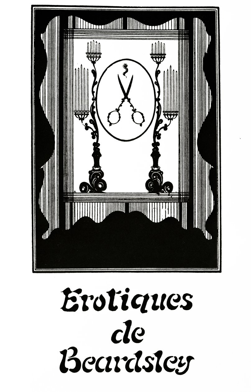 Erotica of Beardsley, c.1894 by Aubrey Beardsley