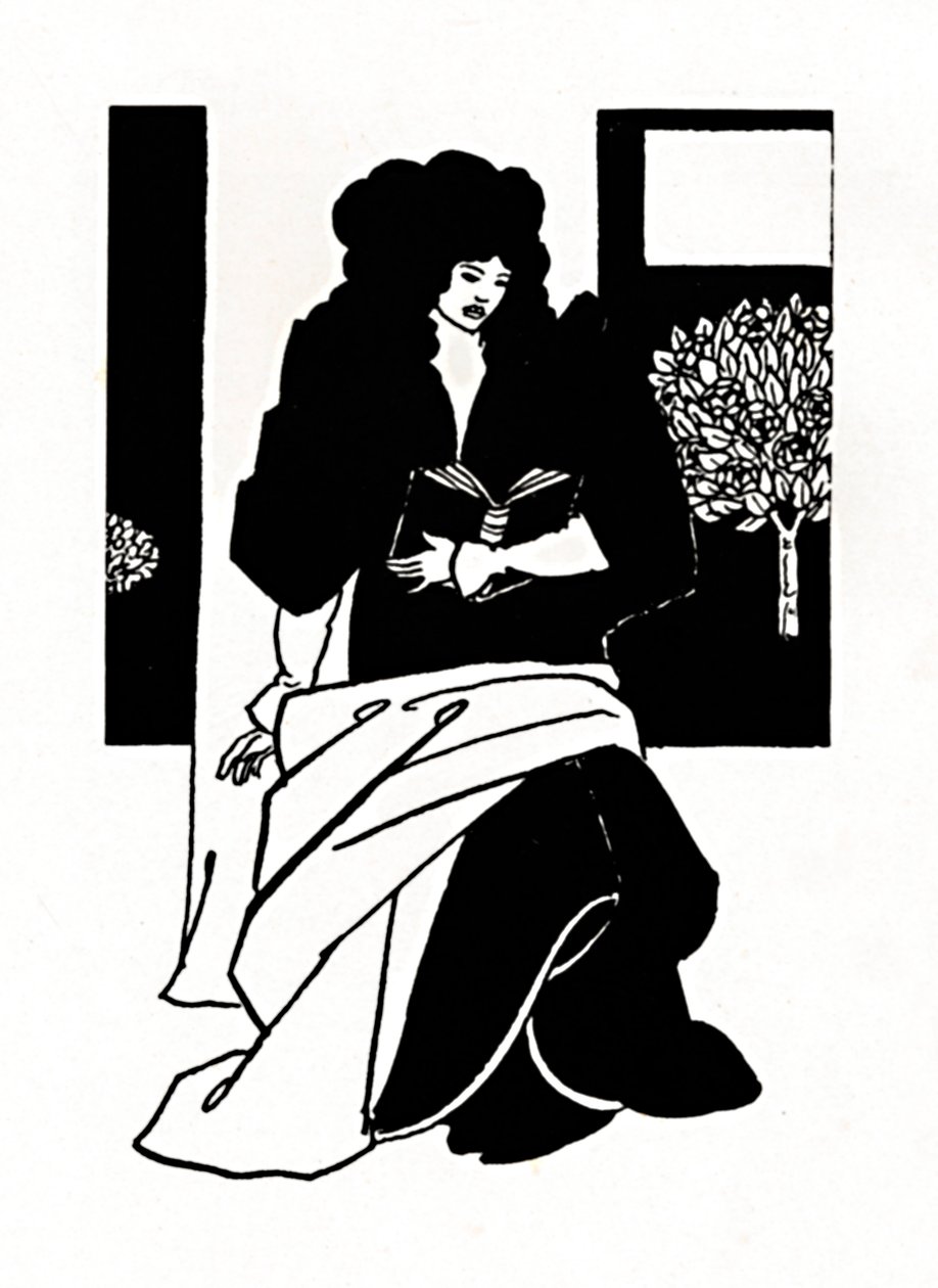 Illustration from Morte D