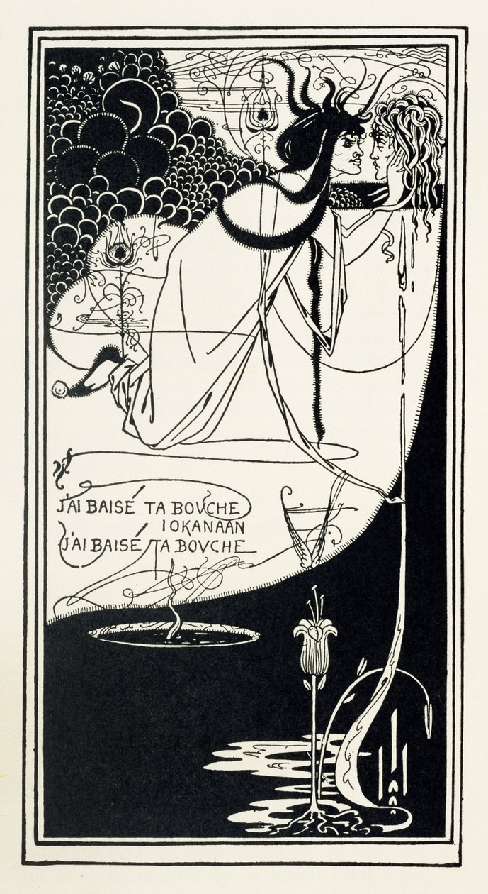 I Kissed Your Mouth, John, Illustration from 