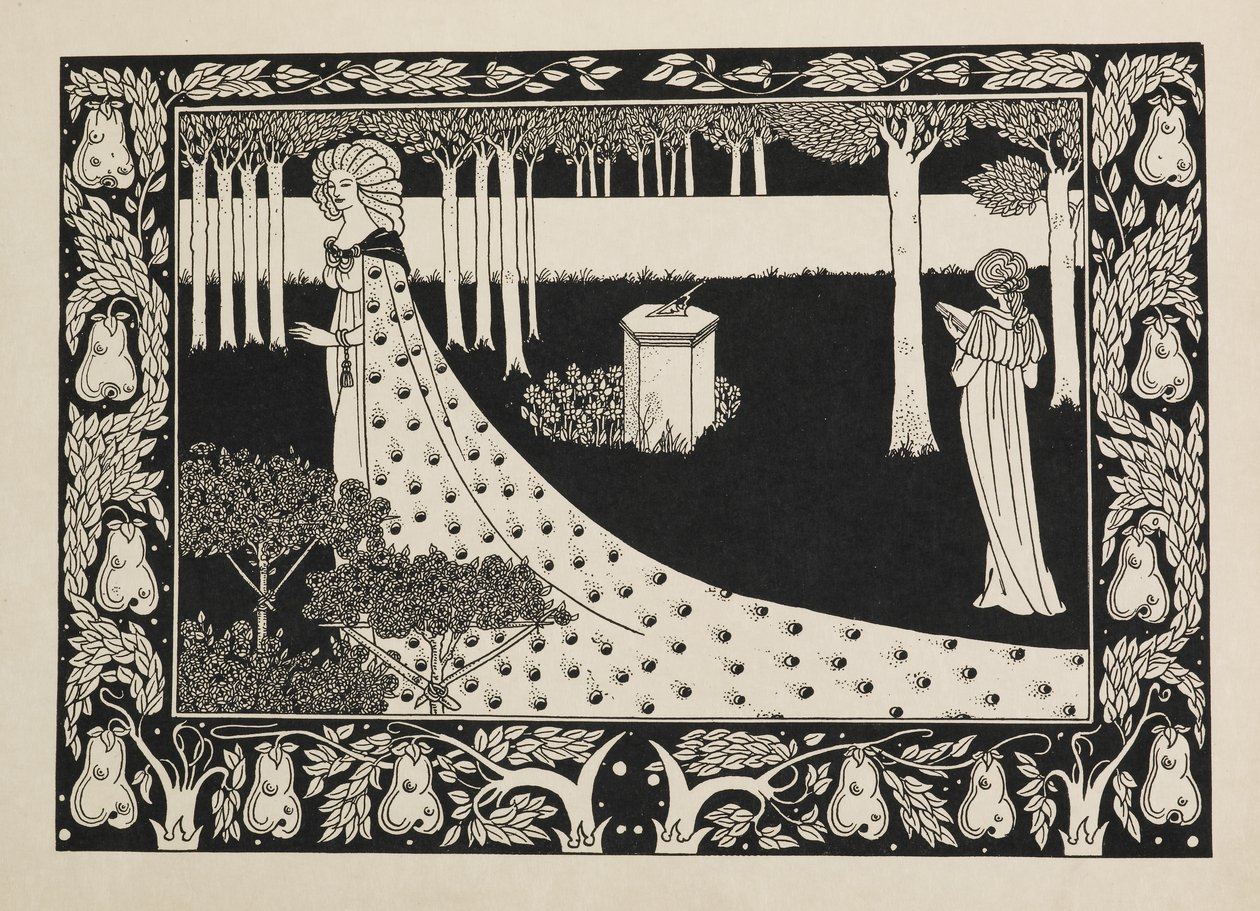 La Beale Isoud at Joyous Gard. From 