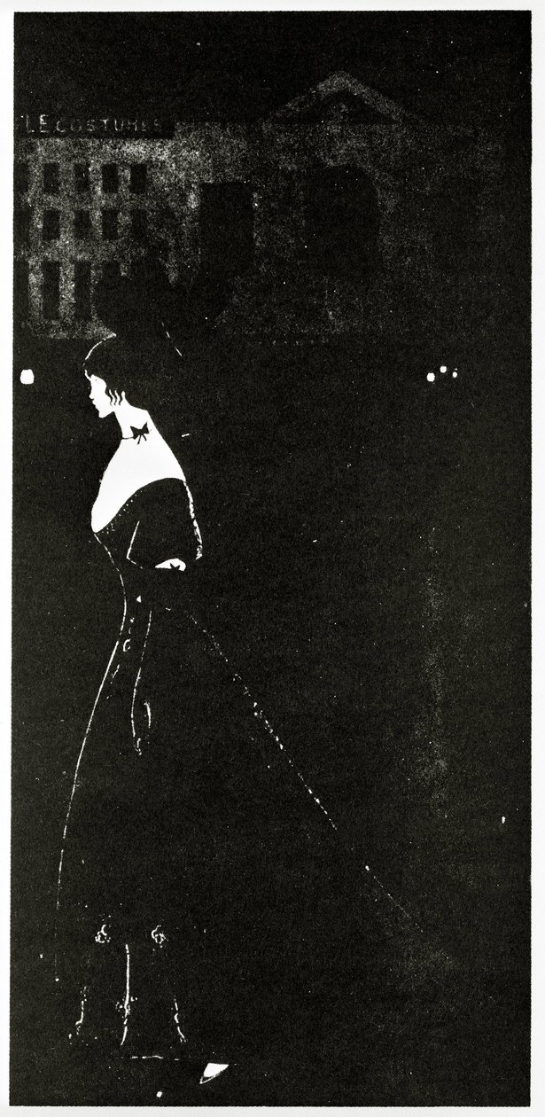 The Night, 1894 by Aubrey Beardsley