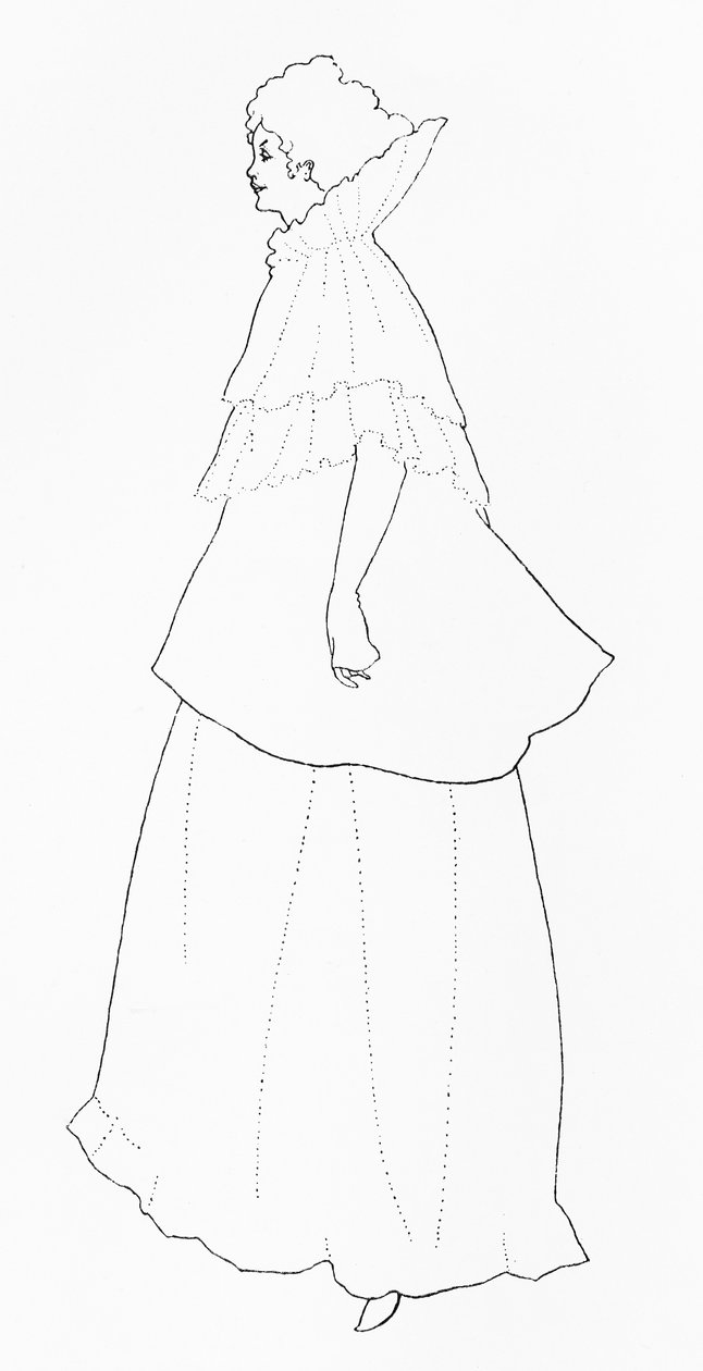 Madame Rejane, Illustration from 