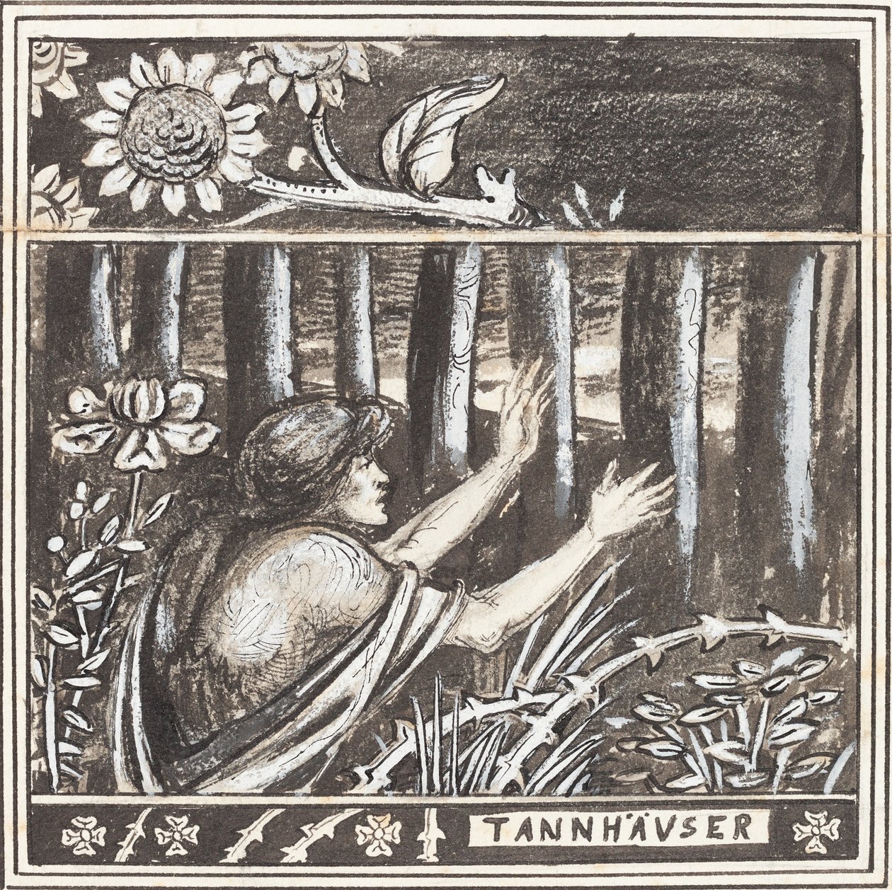 Tannhäuser by Aubrey Beardsley