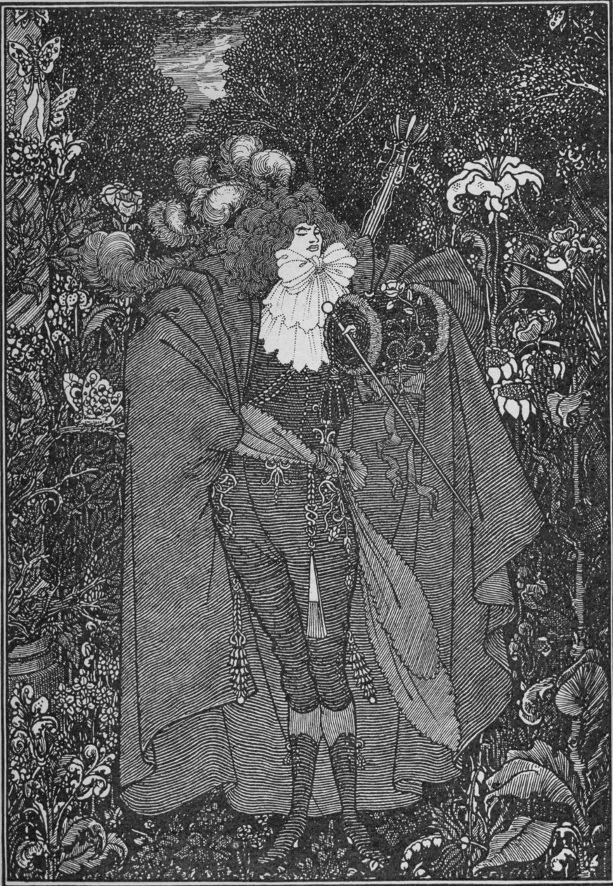 The Abbé by Aubrey Beardsley