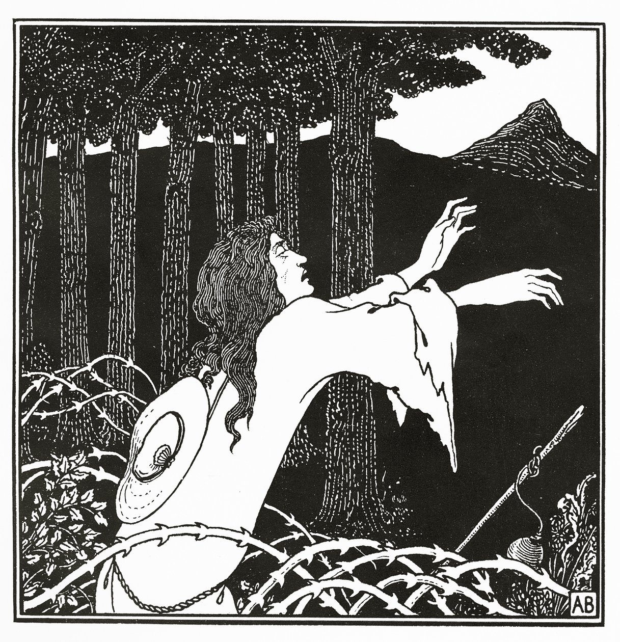 The Return of Tannhauser to the Venusberg, from 