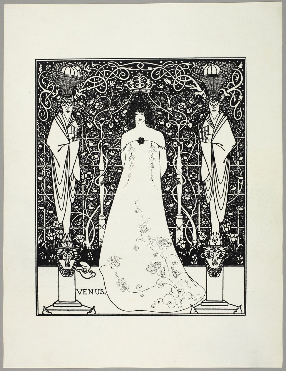 Venus by Aubrey Beardsley