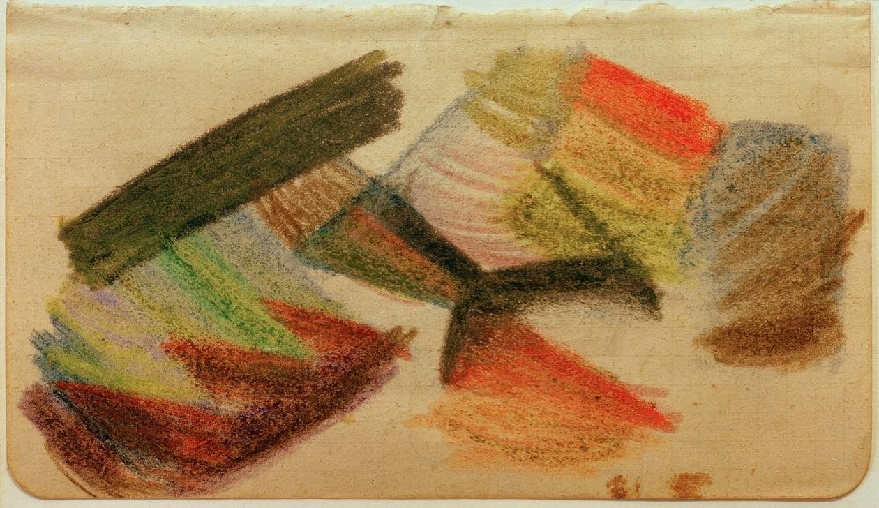 Abstract Forms by August Macke