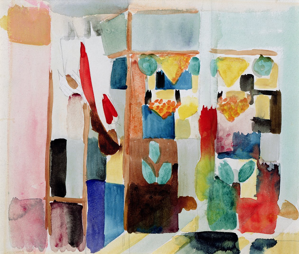 Children at the Greengrocer