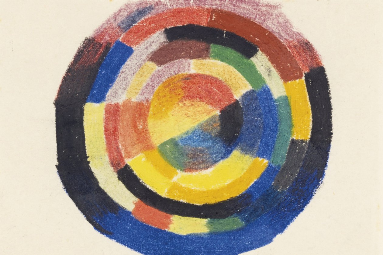 Colour Wheel by August Macke