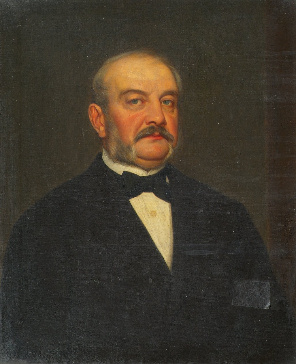 Minister Josef Lasser, Baron von Zollheim by August Georg Mayer
