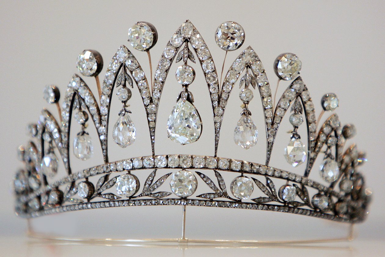 The Empress Josephine Tiara, c. 1890 by August Holmström