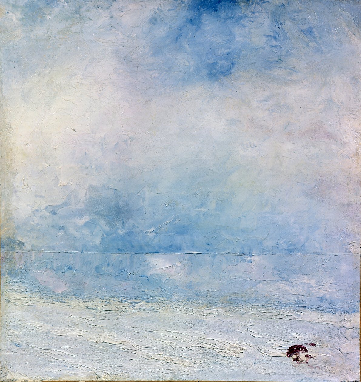 Lonely Mushroom by August Johan Strindberg