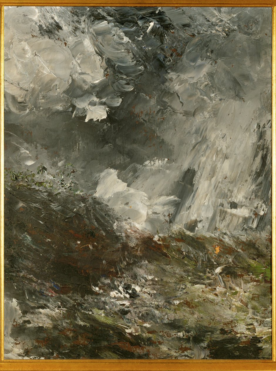 The Night of Jealousy by August Johan Strindberg