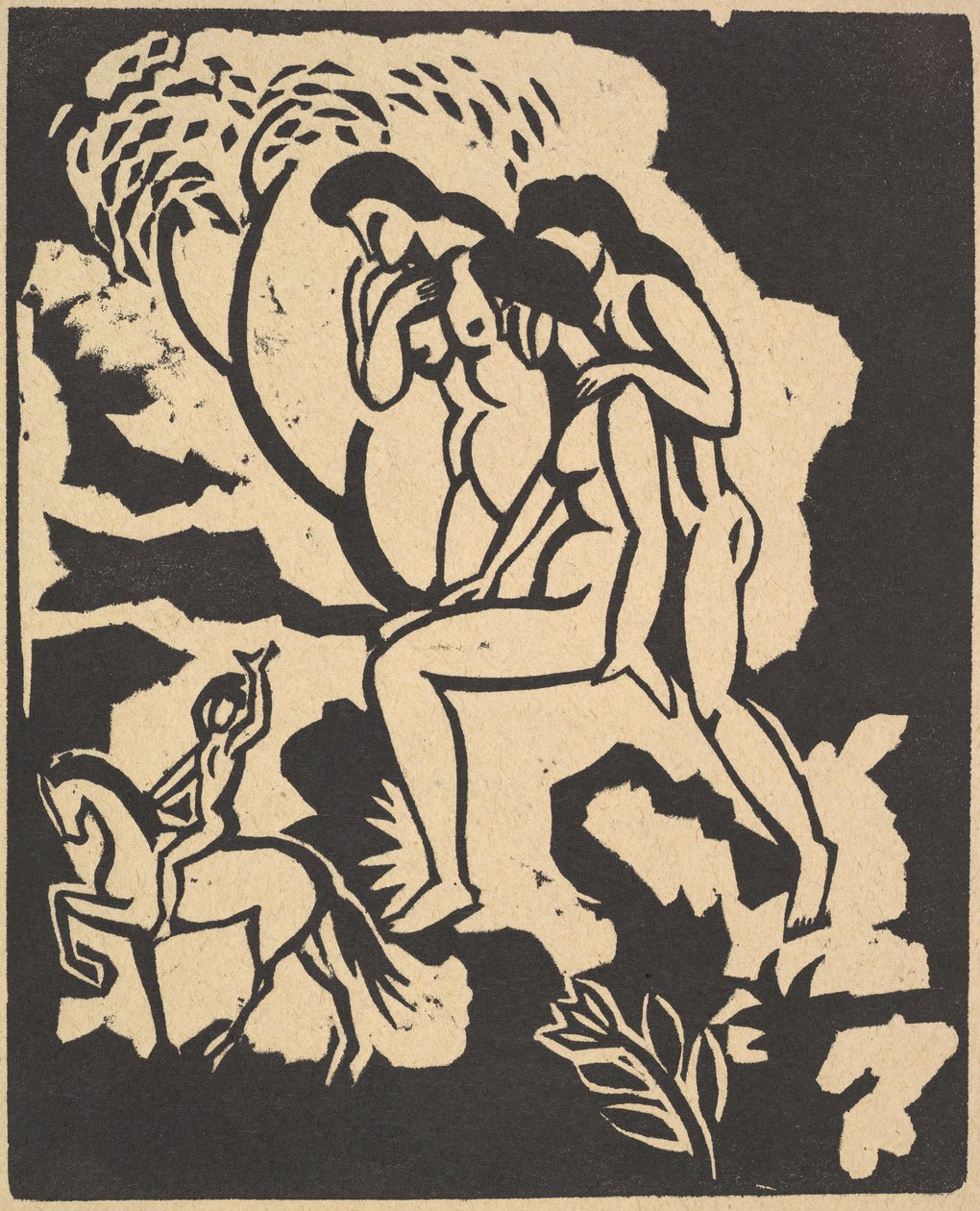 Greeting by August Macke