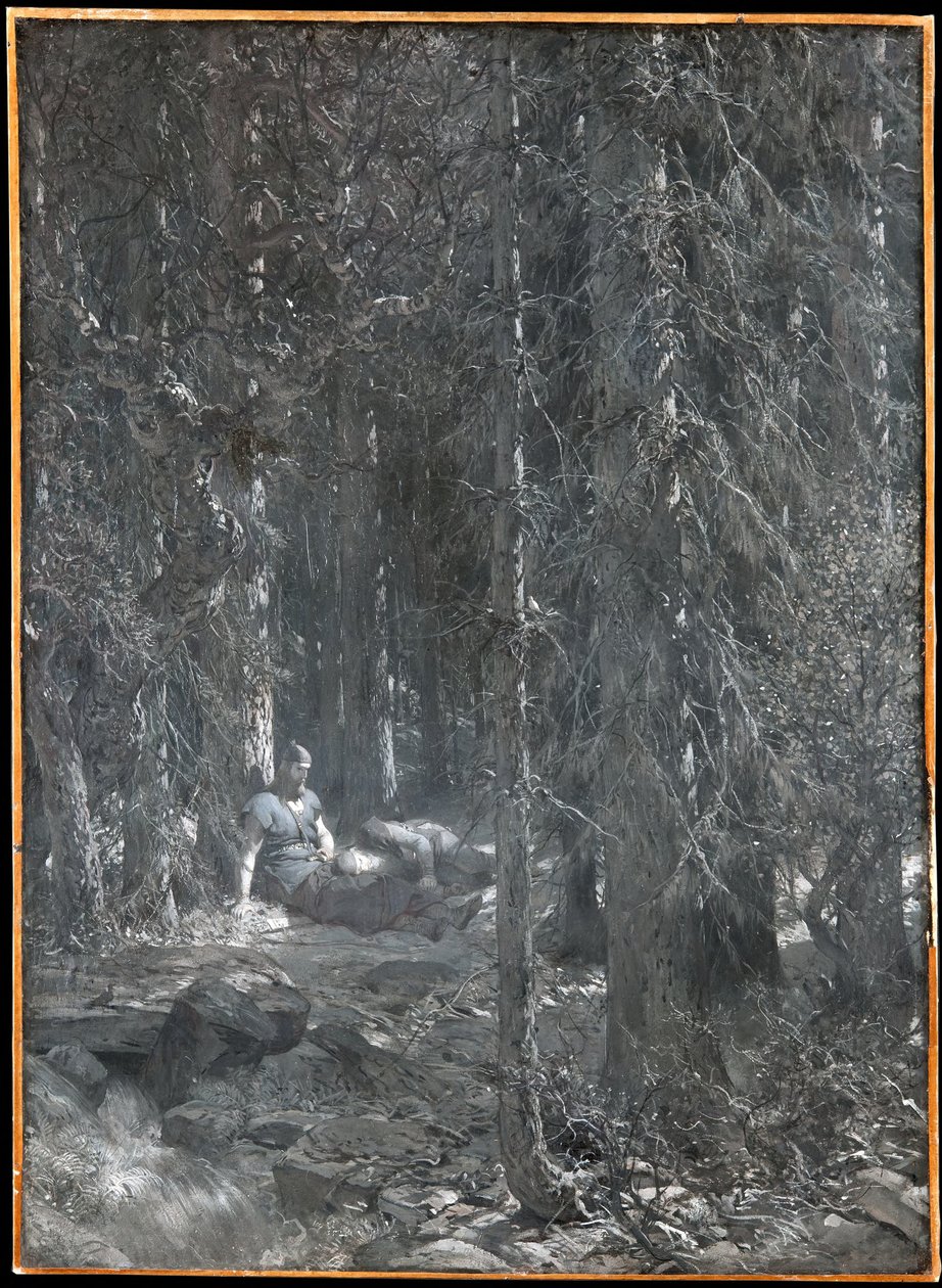The Temptation of Frithiof (from Frithiof