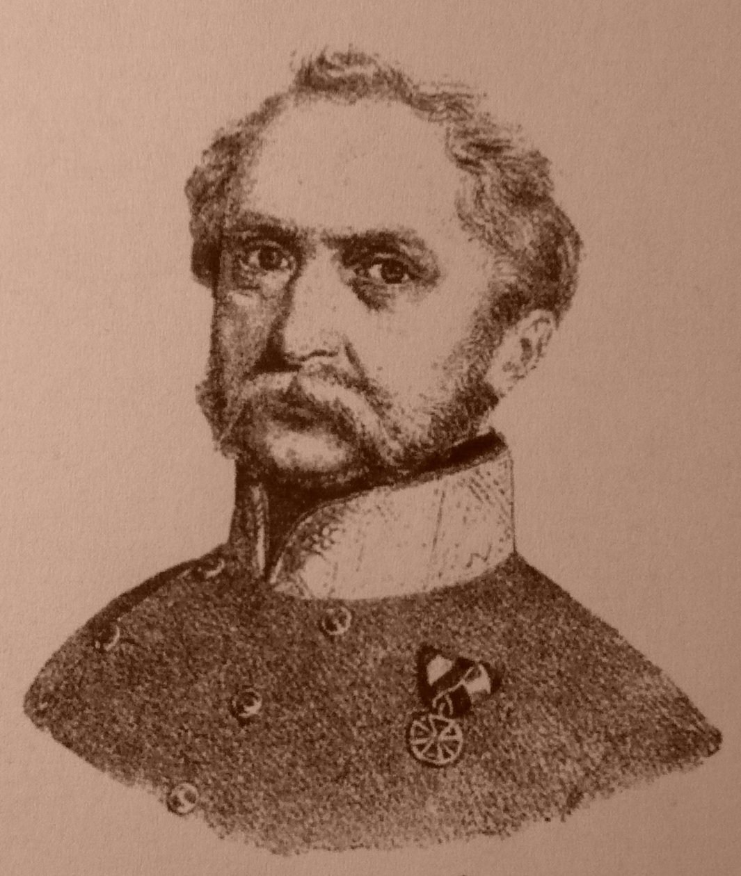 Christian Götz (1783-1849) by August Prinzhofer