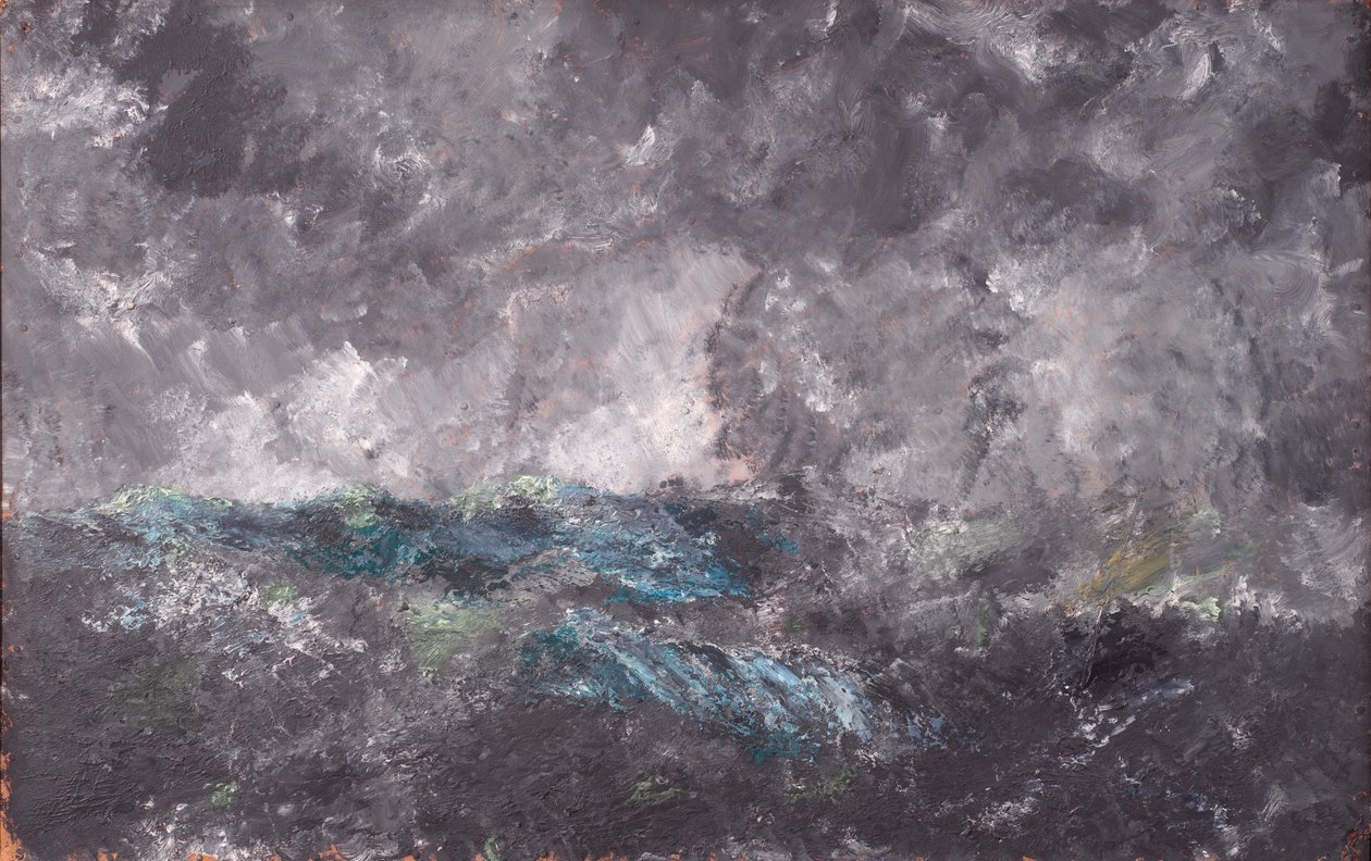 Storm in the Skerries. 