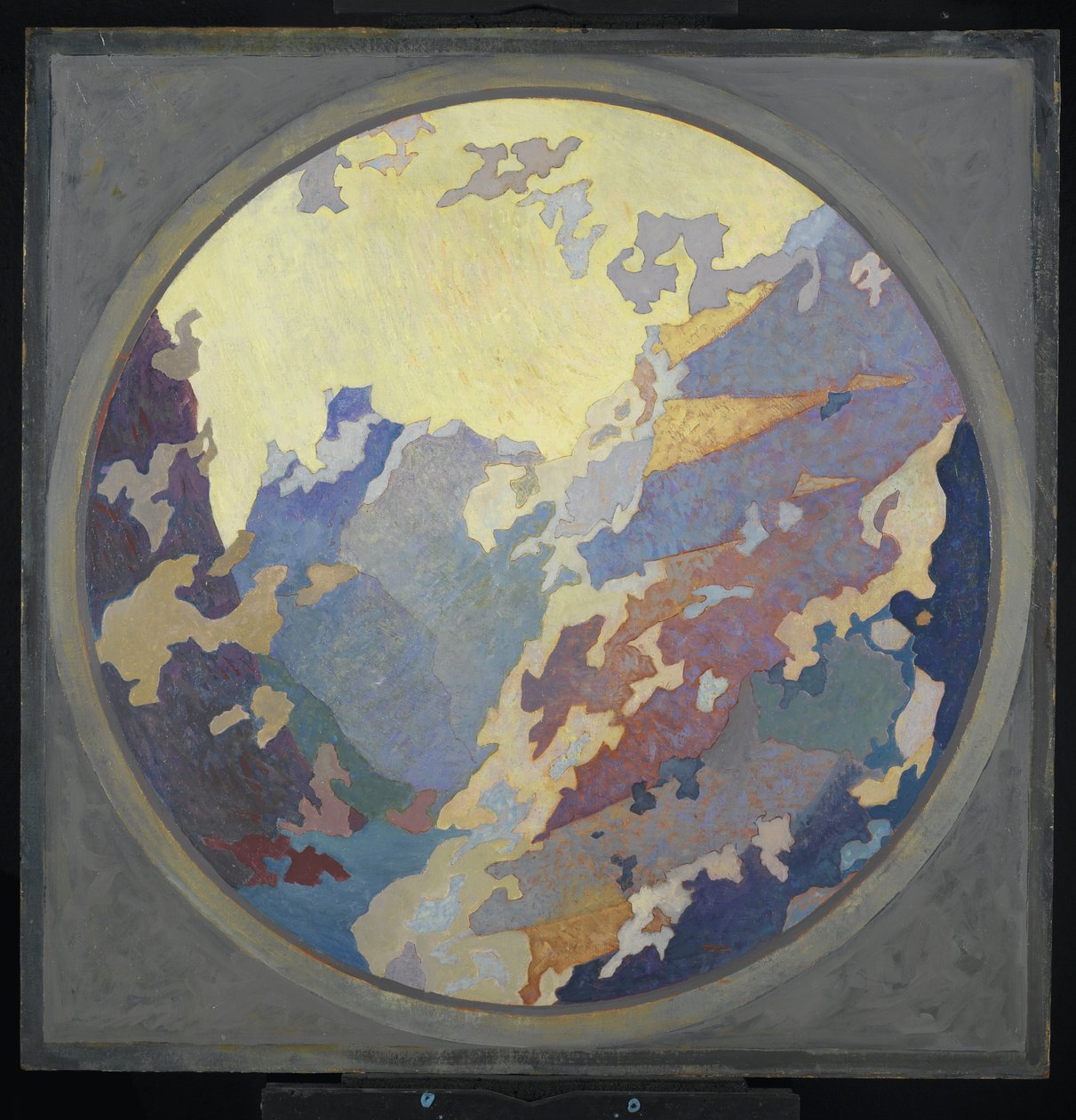 Canyon, c.1931 by August Vincent Tack