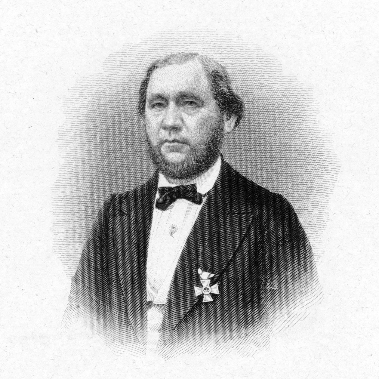Benjamin Bilse by August Weger