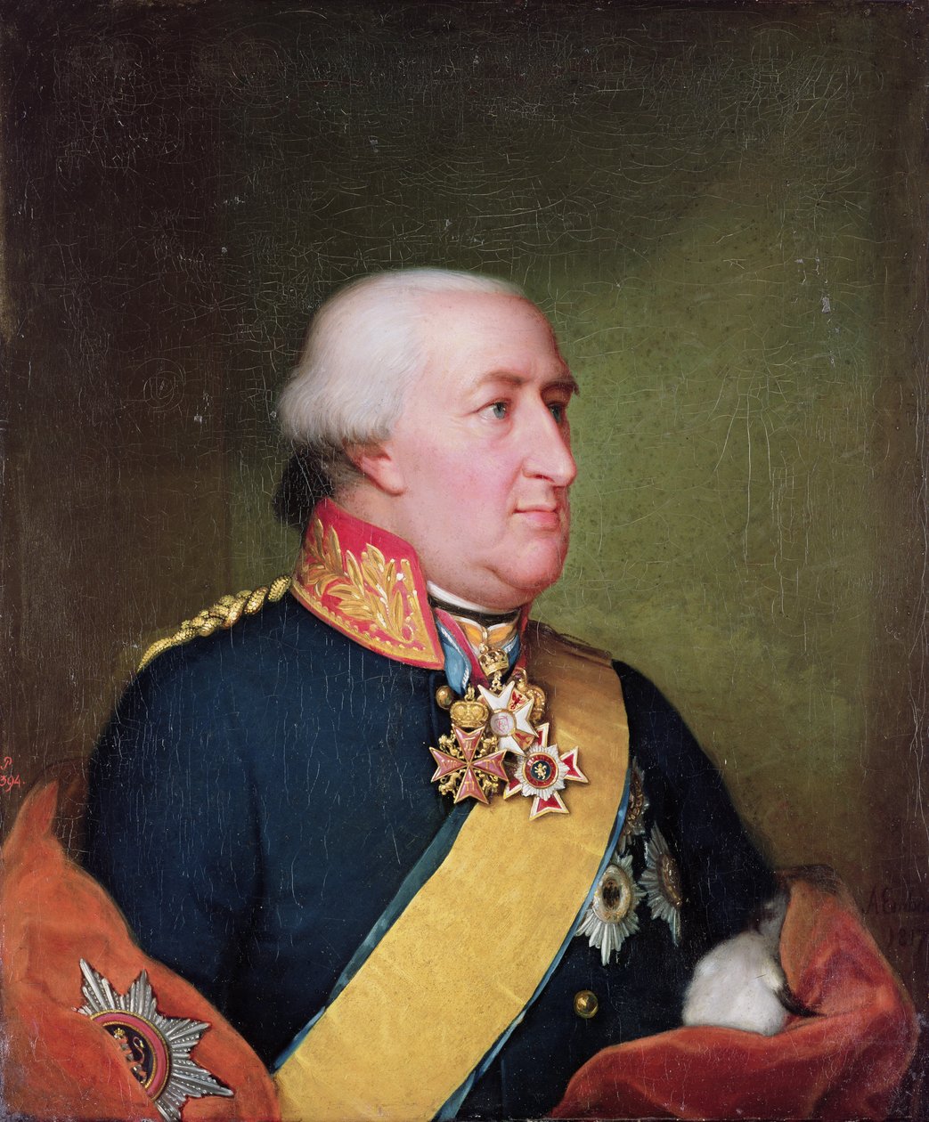 Elector Wilhelm I von Hessen-Kassel by August von der Embde