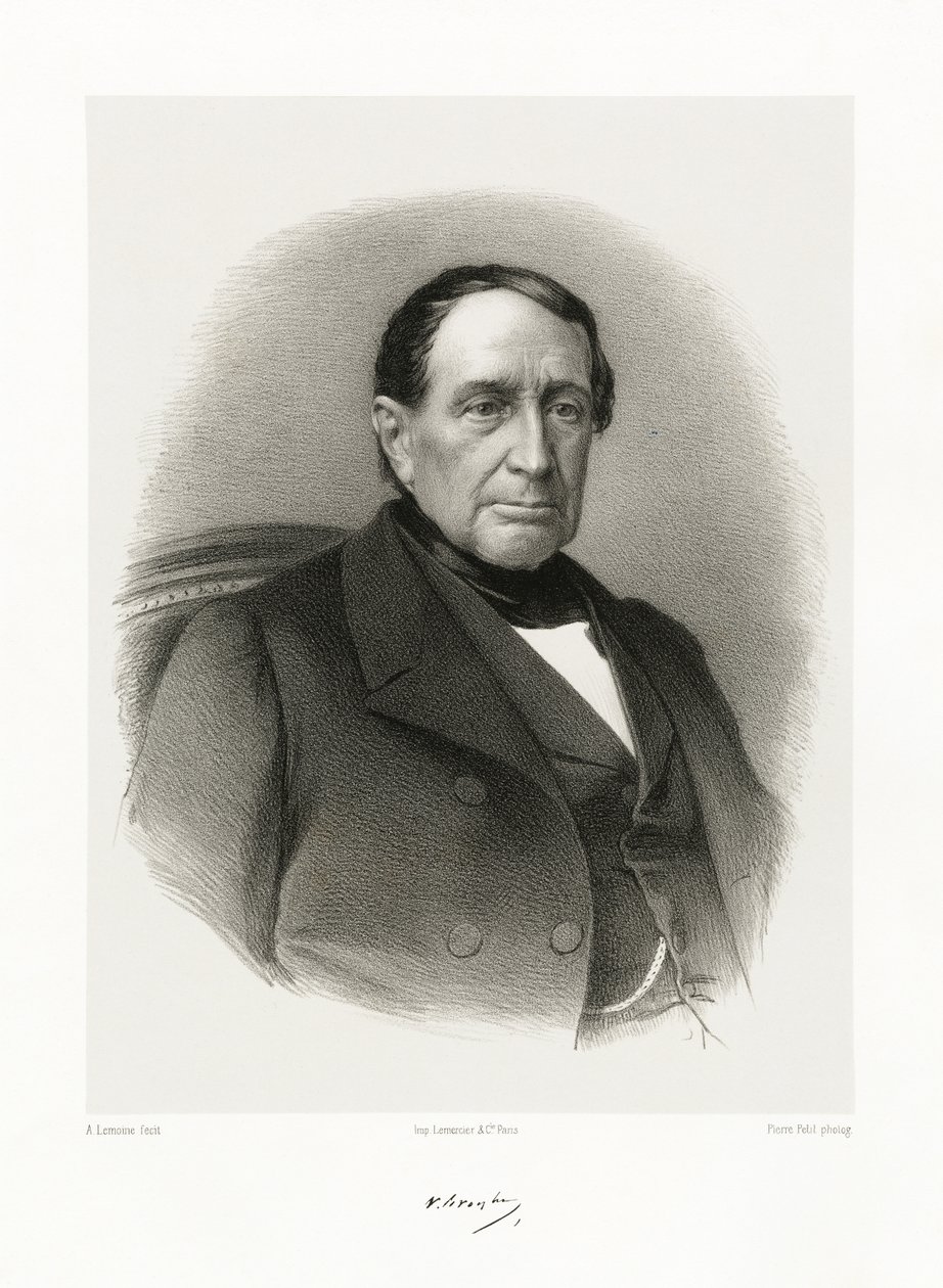 Achille-Léon-Victor de Broglie by Auguste Charles Lemoine